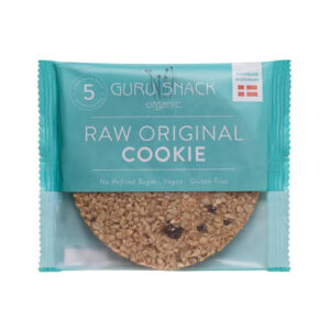 Guru Snack - Raw Original Cookies - Wrapped